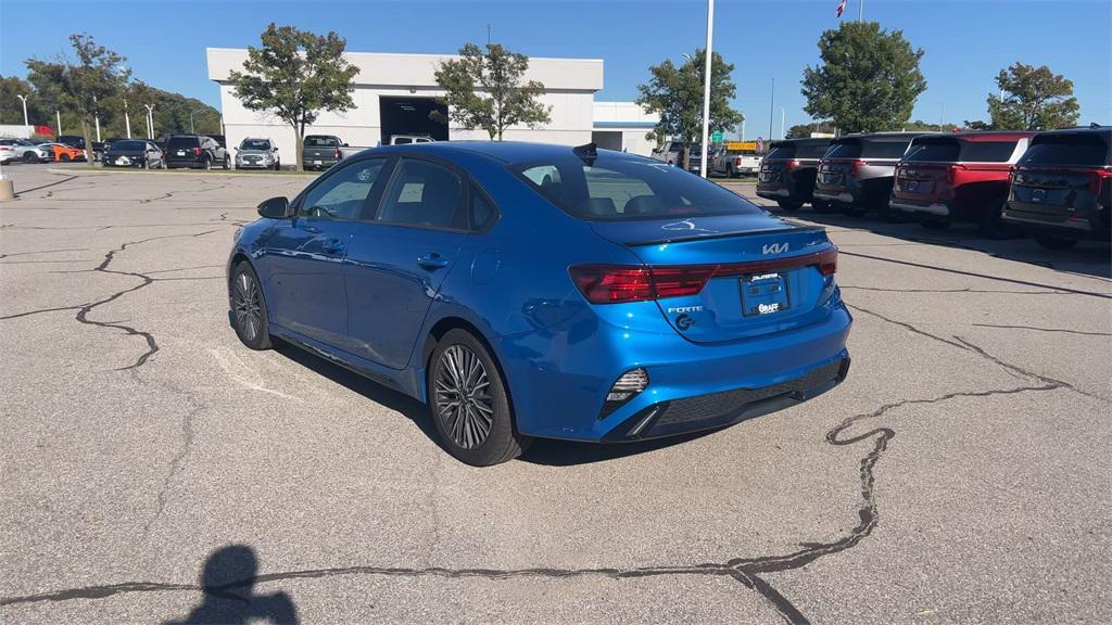 used 2023 Kia Forte car, priced at $21,496