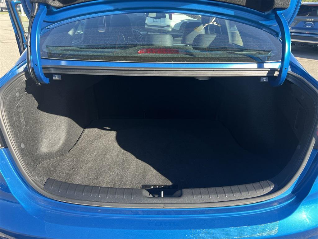 used 2023 Kia Forte car, priced at $21,496
