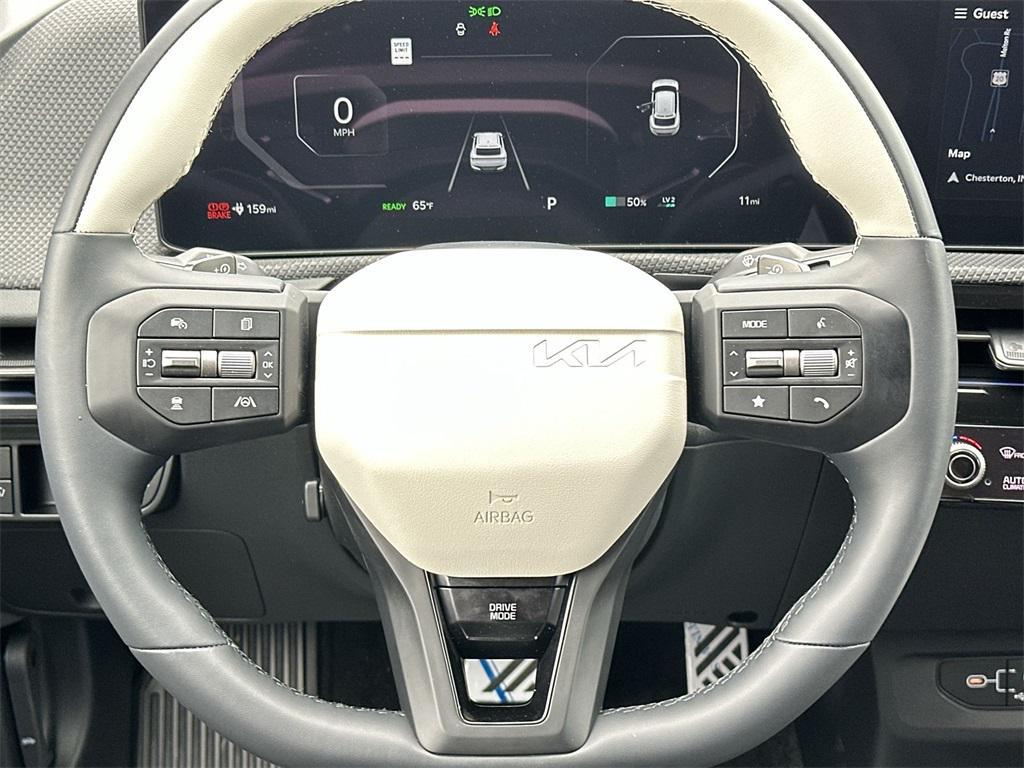 new 2025 Kia EV6 car, priced at $55,673