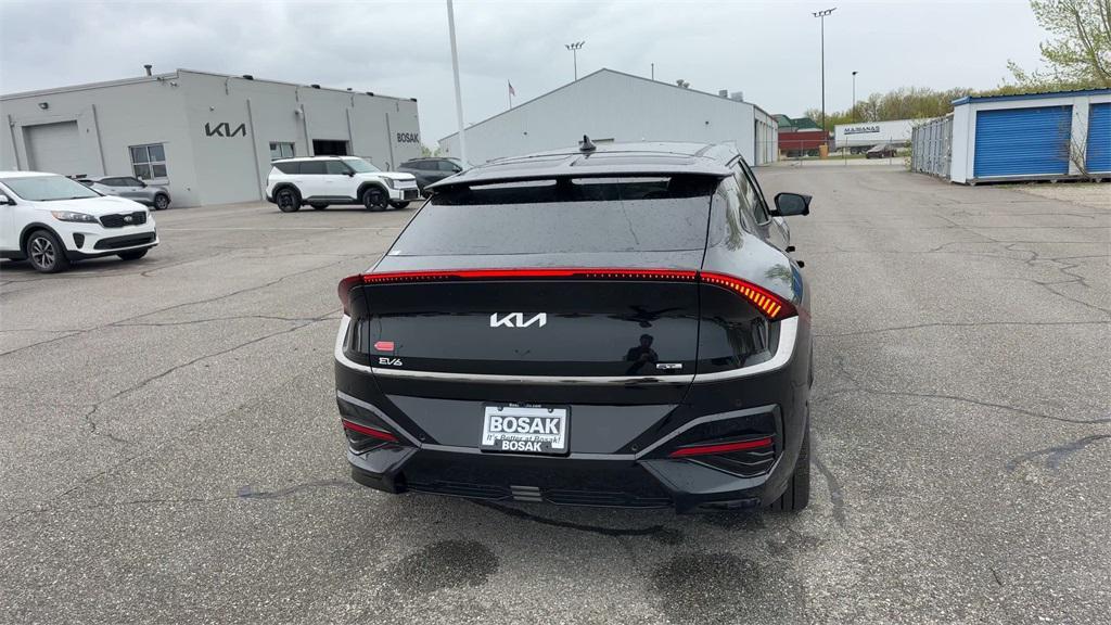 new 2025 Kia EV6 car, priced at $55,673