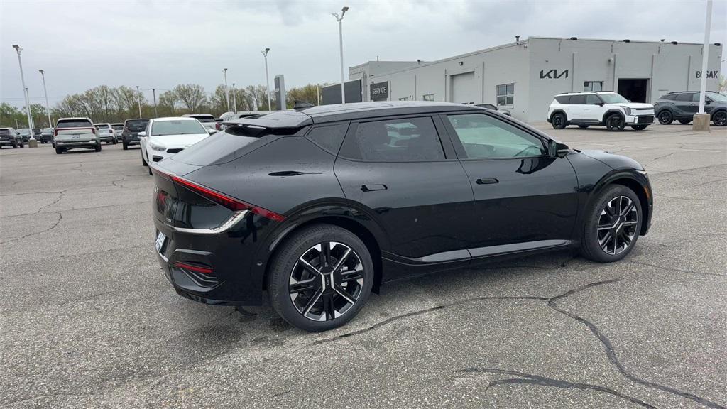 new 2025 Kia EV6 car, priced at $55,673