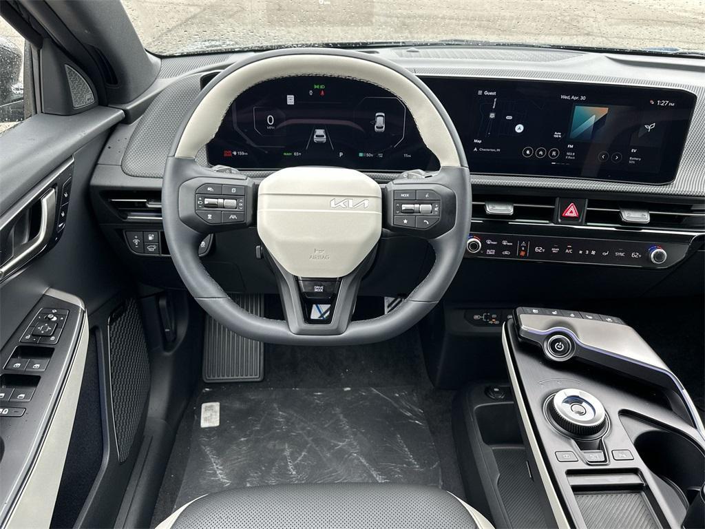 new 2025 Kia EV6 car, priced at $55,673