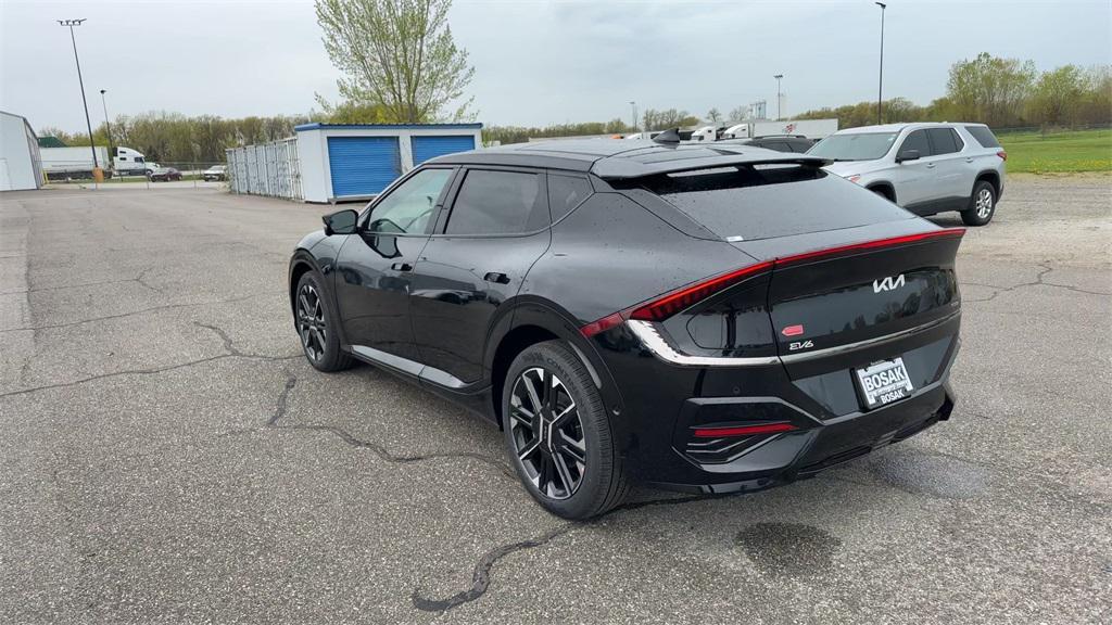 new 2025 Kia EV6 car, priced at $55,673