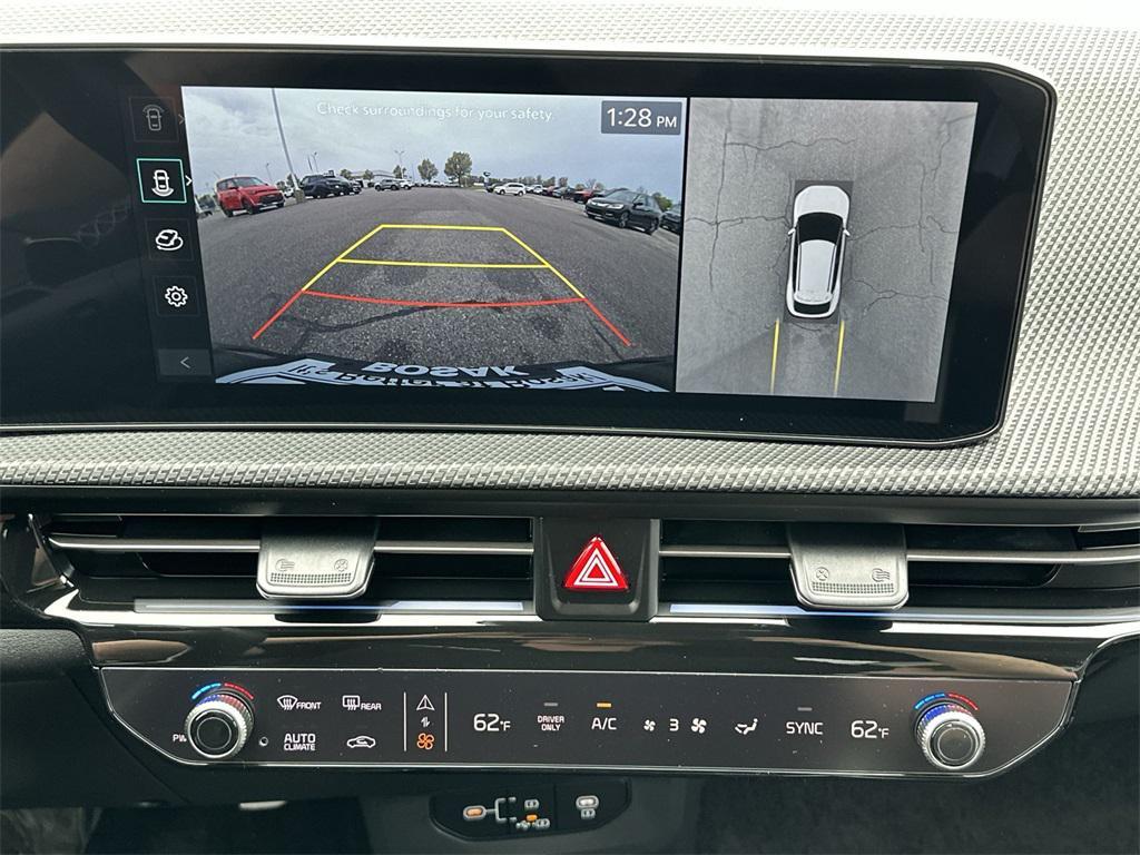 new 2025 Kia EV6 car, priced at $55,673