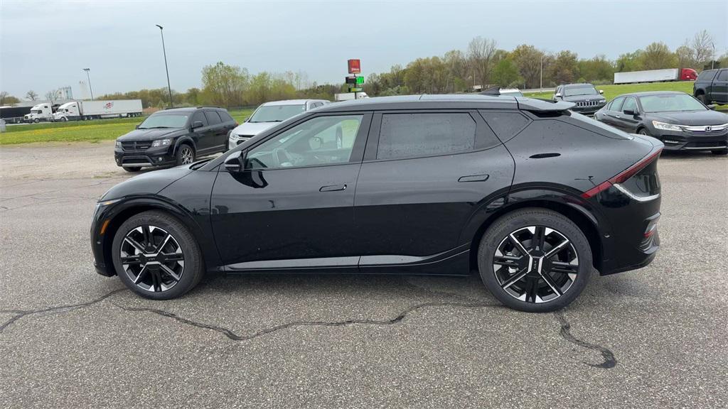 new 2025 Kia EV6 car, priced at $55,673