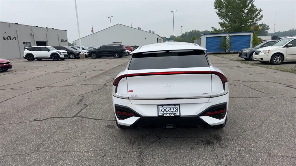 new 2025 Kia EV6 car, priced at $55,721