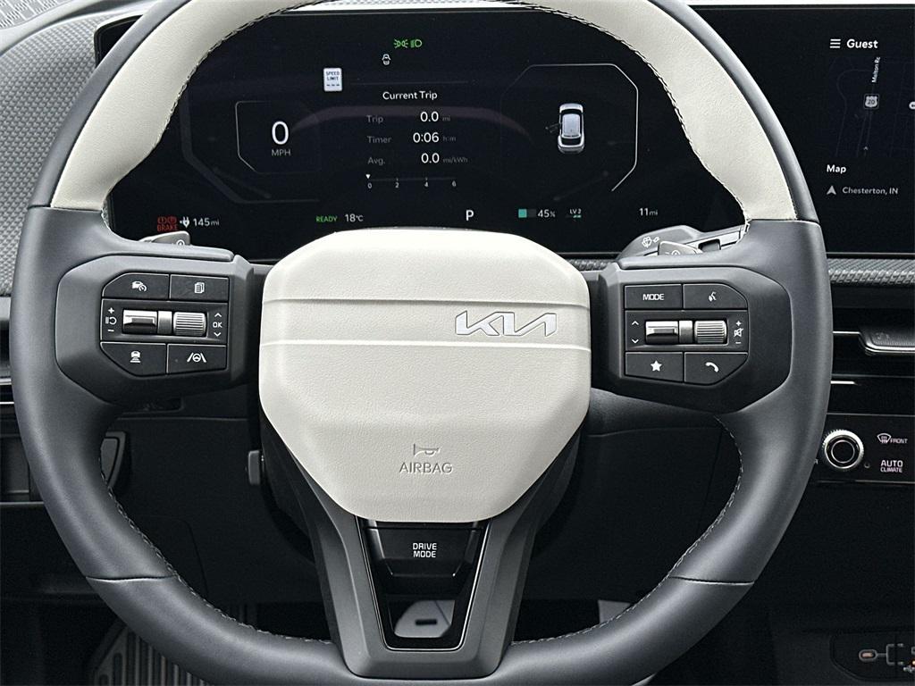 new 2025 Kia EV6 car, priced at $55,721