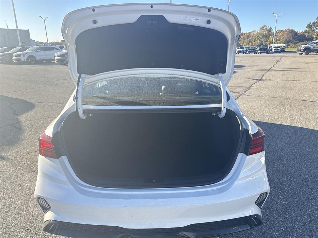 used 2023 Kia Forte car, priced at $20,332