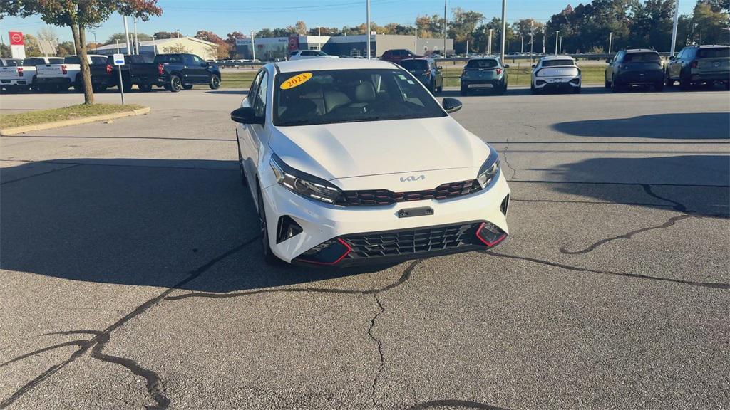 used 2023 Kia Forte car, priced at $20,332
