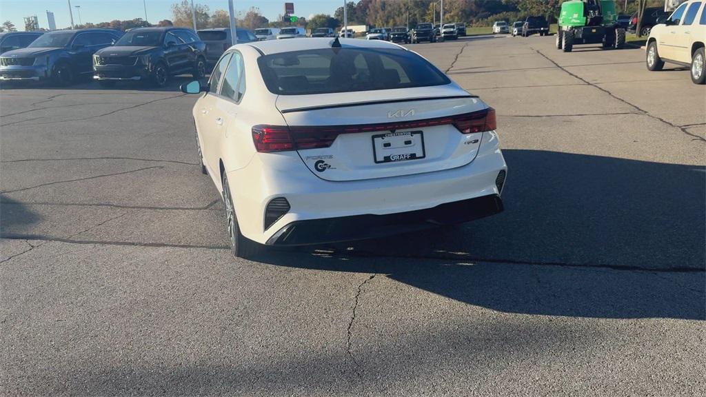 used 2023 Kia Forte car, priced at $20,332