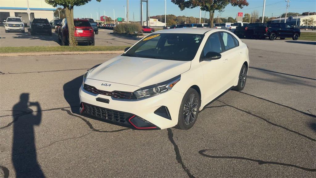 used 2023 Kia Forte car, priced at $20,332