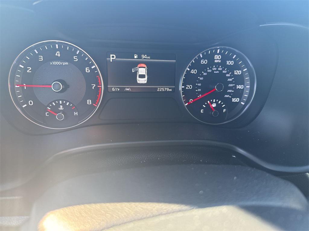 used 2023 Kia Forte car, priced at $20,332