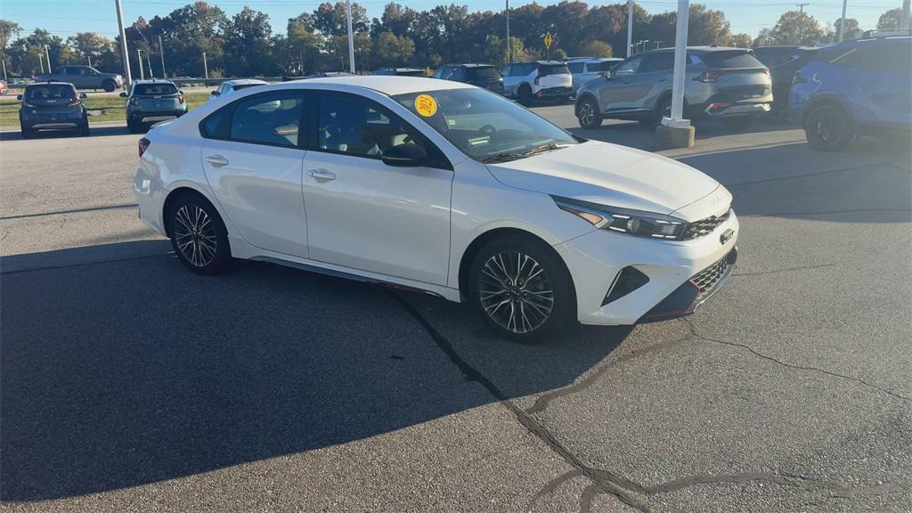 used 2023 Kia Forte car, priced at $20,332