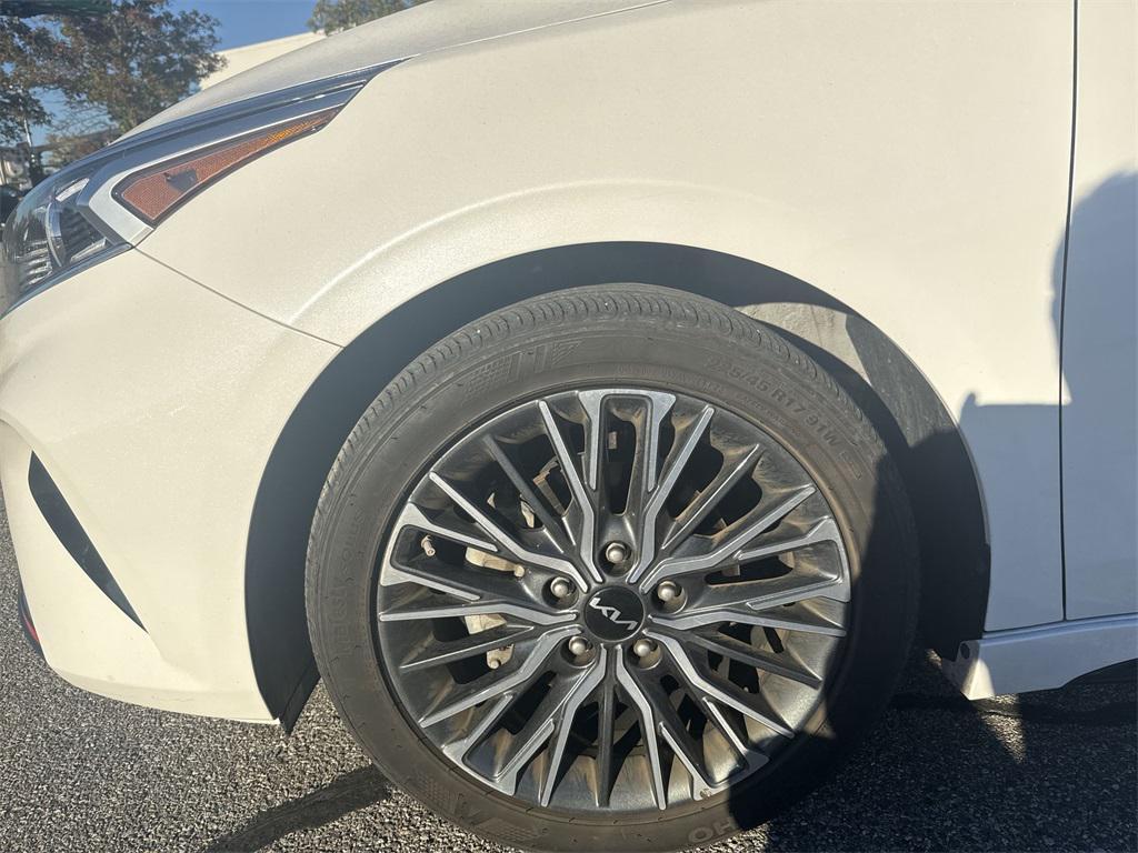 used 2023 Kia Forte car, priced at $20,332