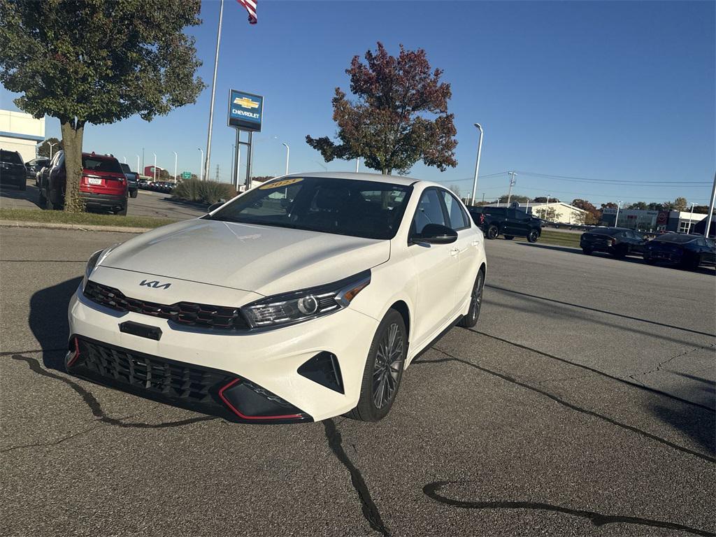 used 2023 Kia Forte car, priced at $20,332