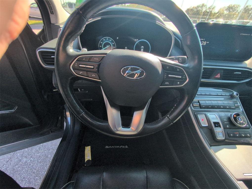used 2023 Hyundai Santa Fe car, priced at $26,377