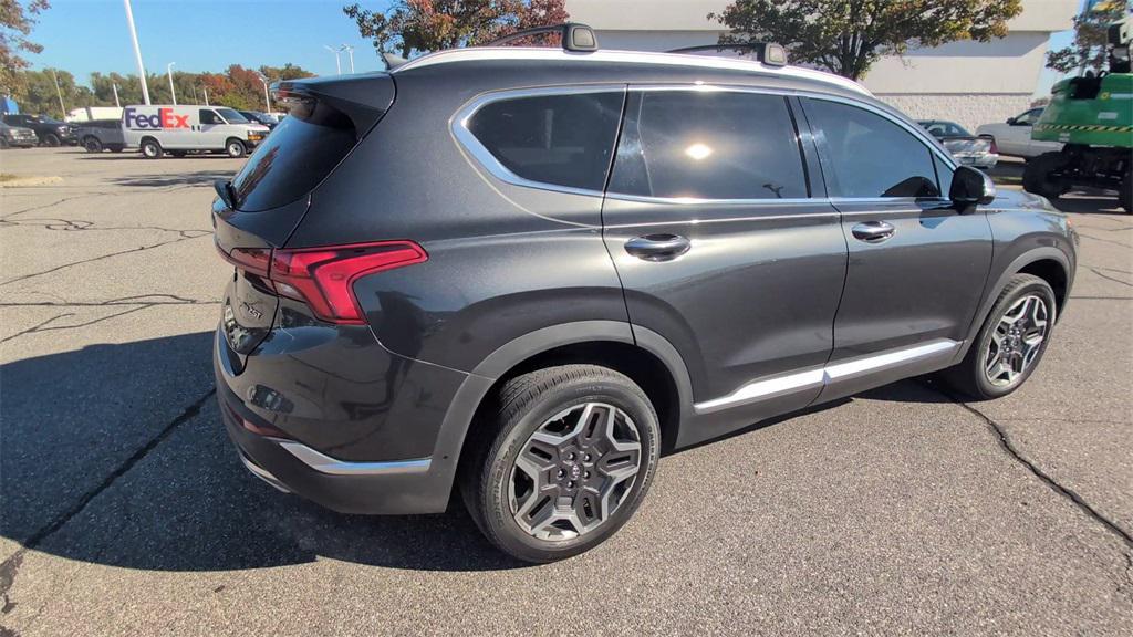 used 2023 Hyundai Santa Fe car, priced at $26,377