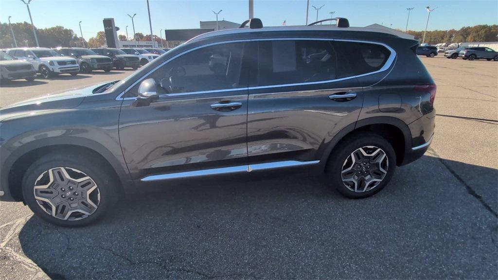 used 2023 Hyundai Santa Fe car, priced at $26,377