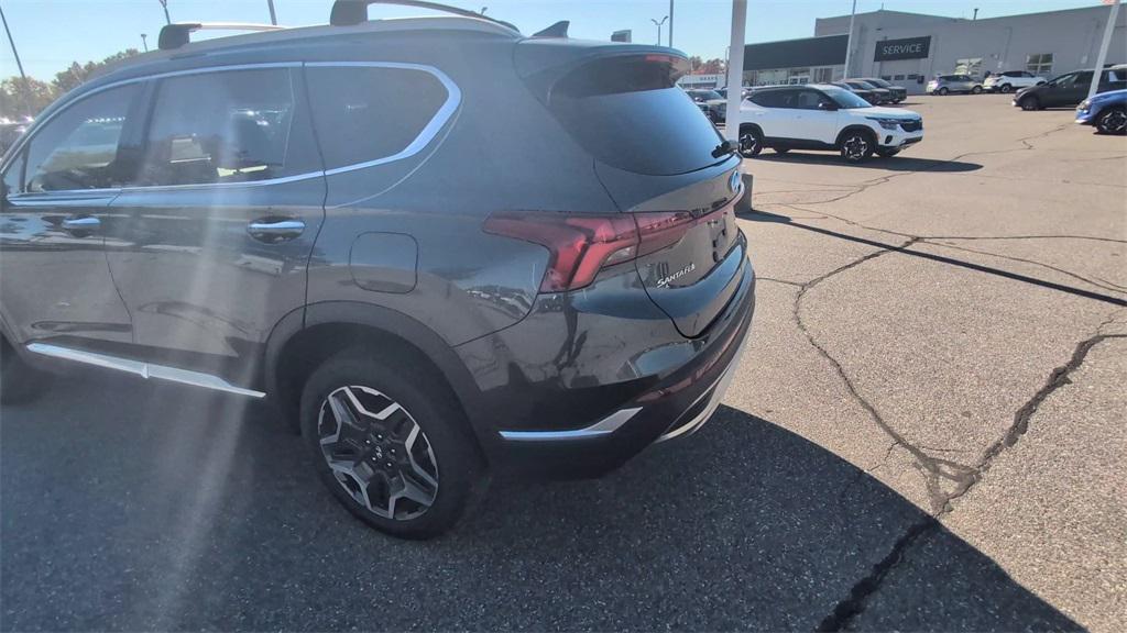 used 2023 Hyundai Santa Fe car, priced at $26,377