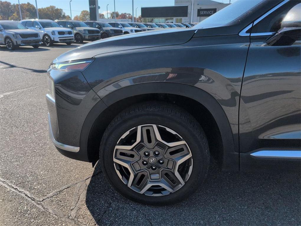 used 2023 Hyundai Santa Fe car, priced at $26,377