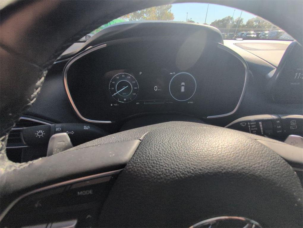 used 2023 Hyundai Santa Fe car, priced at $26,377