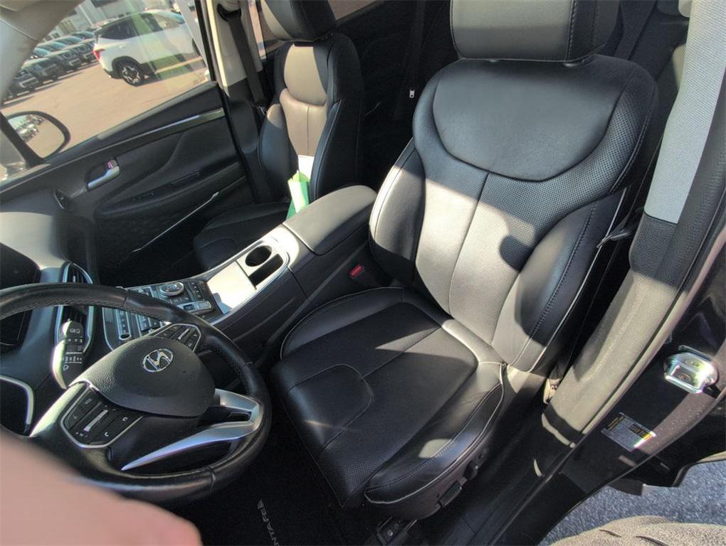 used 2023 Hyundai Santa Fe car, priced at $26,377