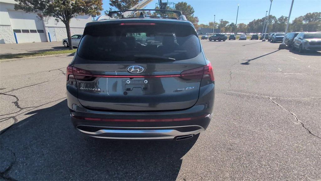 used 2023 Hyundai Santa Fe car, priced at $26,377