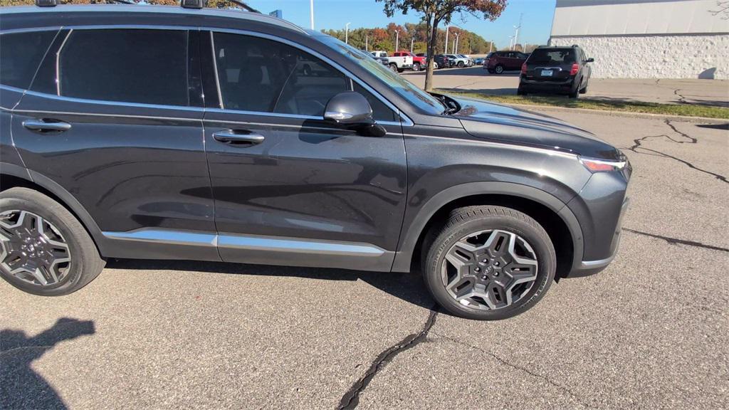used 2023 Hyundai Santa Fe car, priced at $26,377