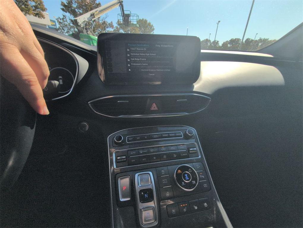 used 2023 Hyundai Santa Fe car, priced at $26,377