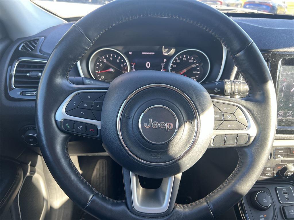 used 2018 Jeep Compass car, priced at $15,377