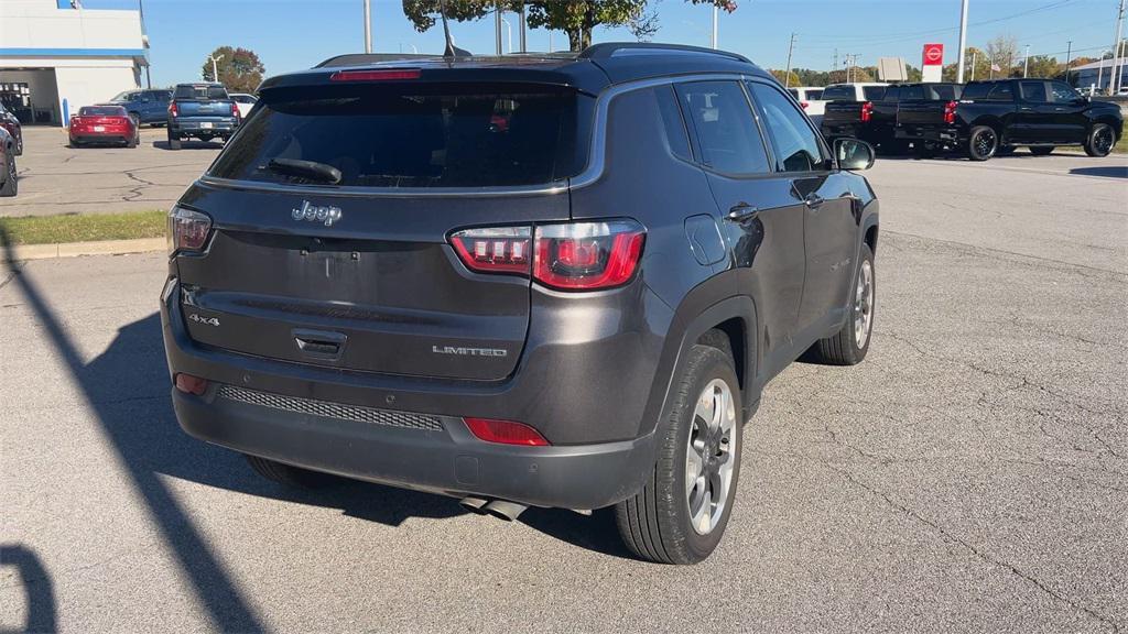 used 2018 Jeep Compass car, priced at $15,377