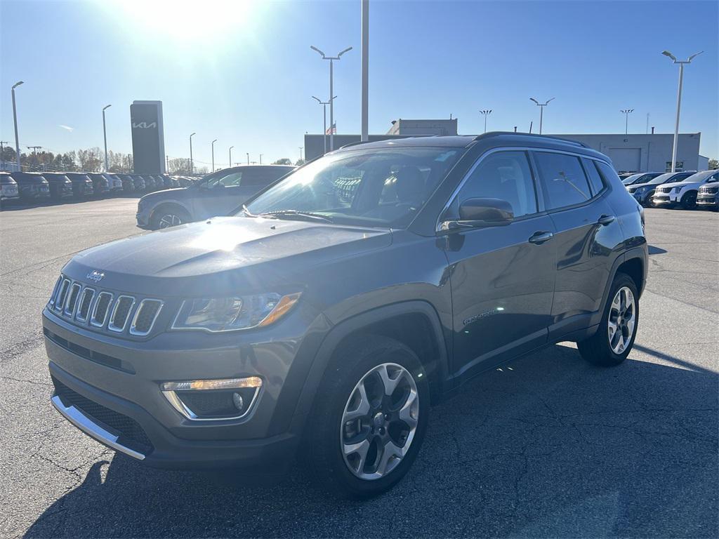 used 2018 Jeep Compass car, priced at $15,377