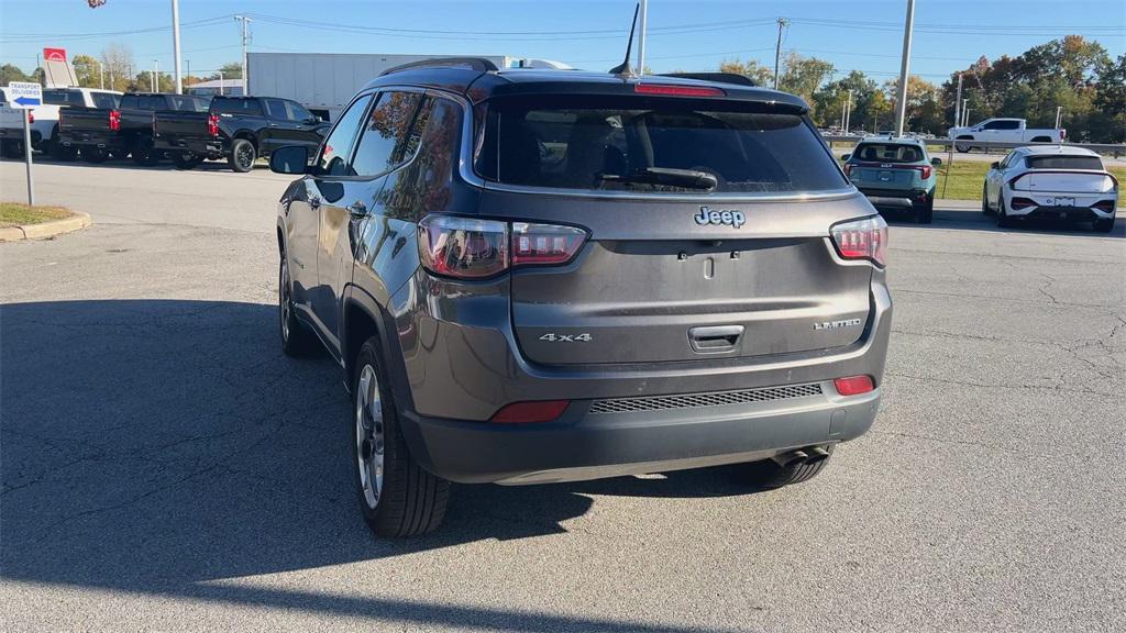 used 2018 Jeep Compass car, priced at $15,377