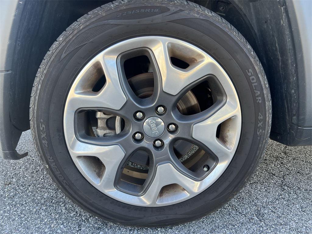 used 2018 Jeep Compass car, priced at $15,377