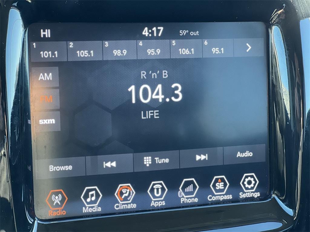 used 2018 Jeep Compass car, priced at $15,377