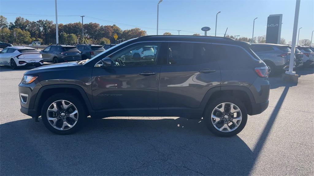 used 2018 Jeep Compass car, priced at $15,377