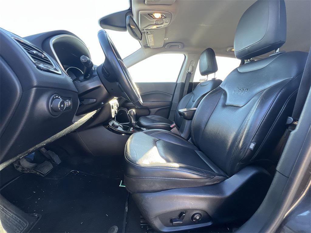 used 2018 Jeep Compass car, priced at $15,377