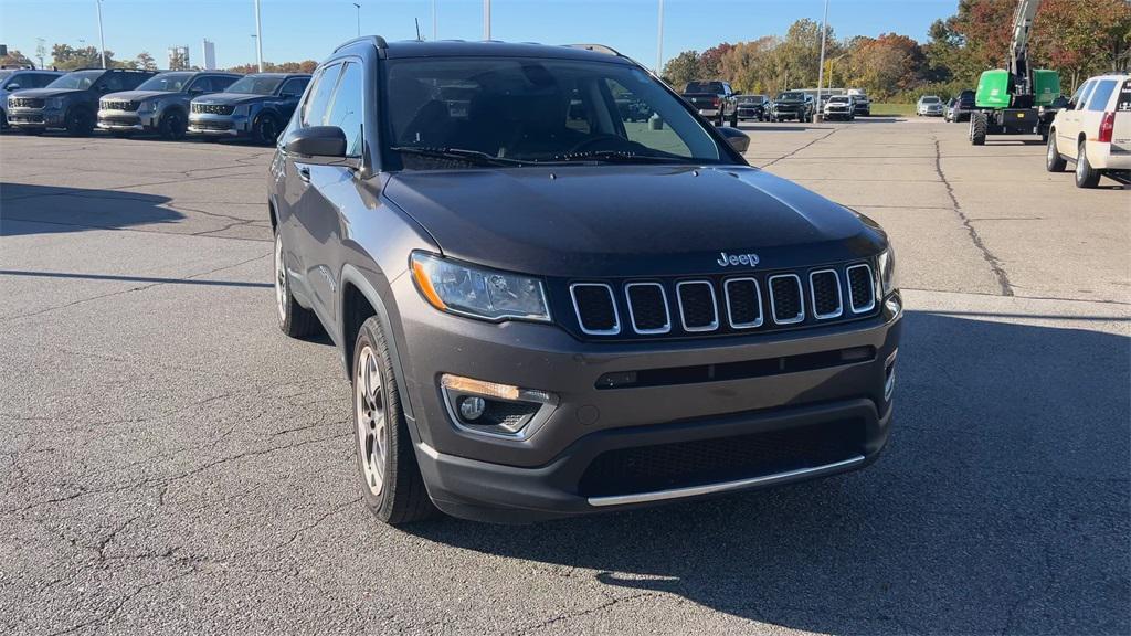 used 2018 Jeep Compass car, priced at $15,377