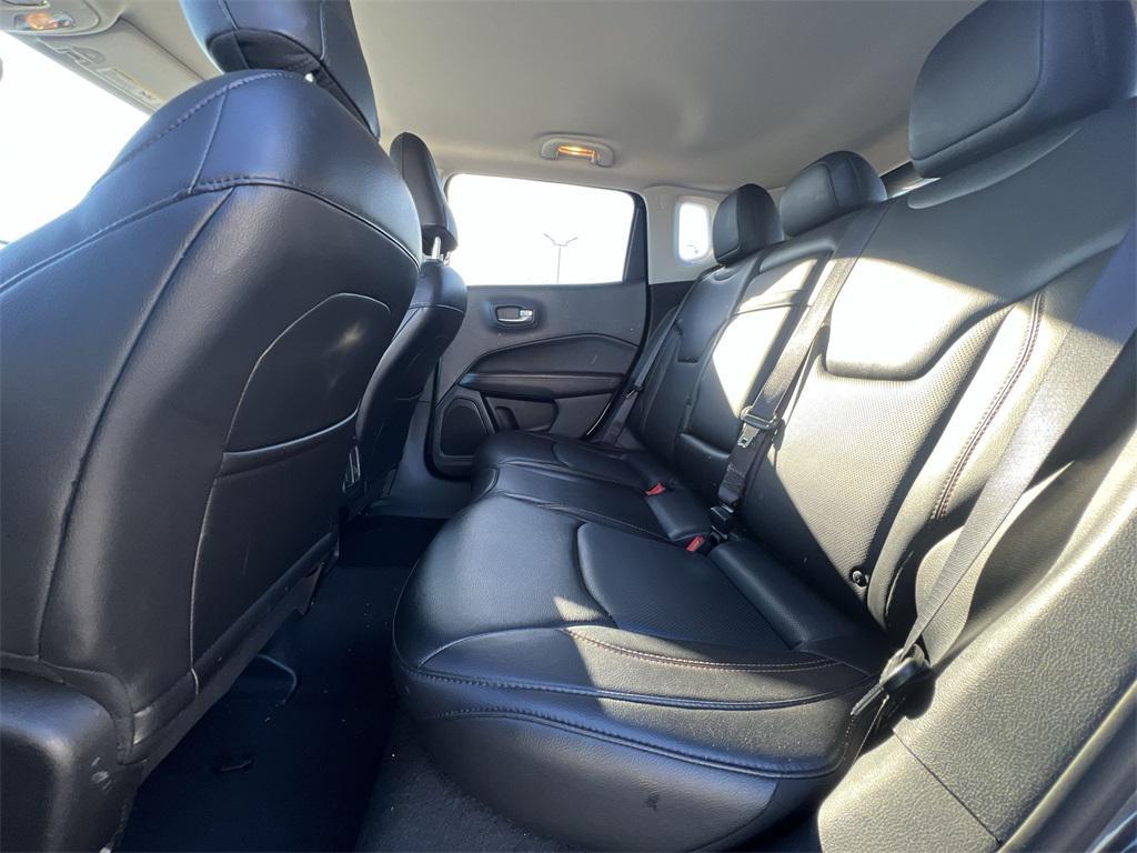 used 2018 Jeep Compass car, priced at $15,377