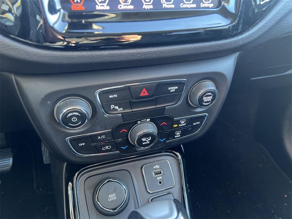 used 2018 Jeep Compass car, priced at $15,377