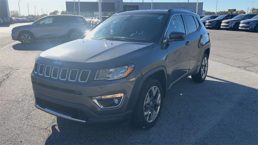 used 2018 Jeep Compass car, priced at $15,377