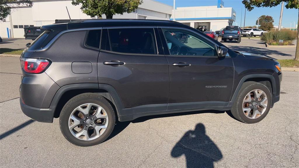 used 2018 Jeep Compass car, priced at $15,377