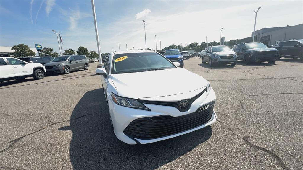 used 2018 Toyota Camry car, priced at $16,477