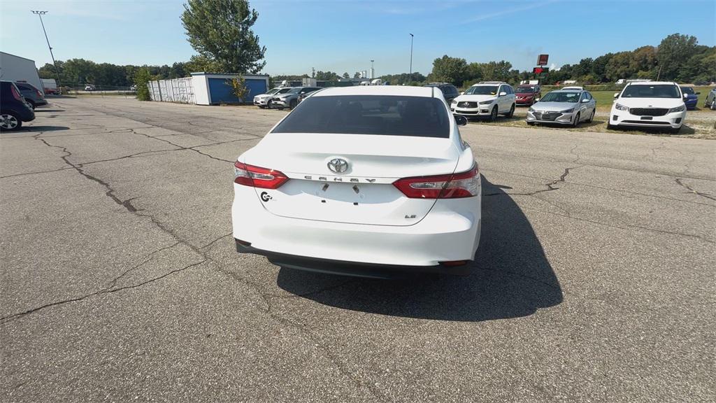used 2018 Toyota Camry car, priced at $16,477