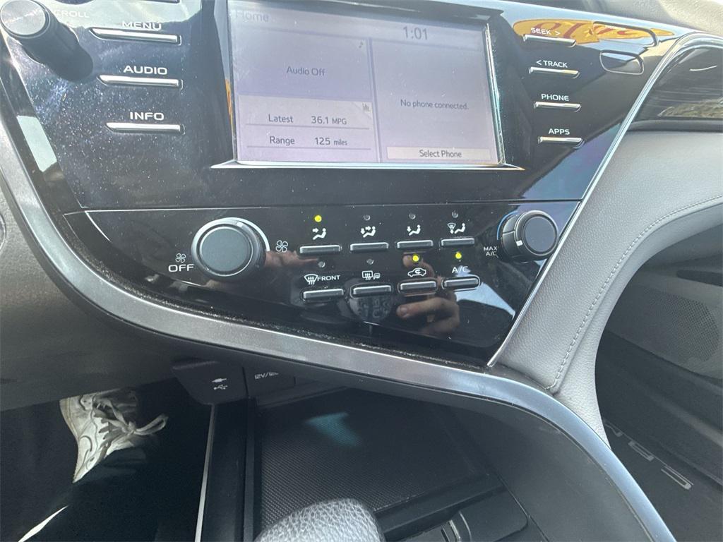 used 2018 Toyota Camry car, priced at $16,477