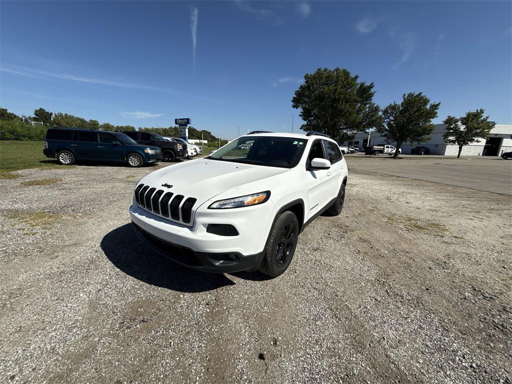 used 2018 Jeep Cherokee car, priced at $14,577