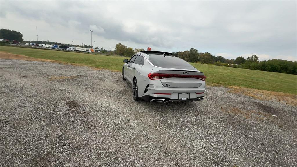 used 2024 Kia K5 car, priced at $26,677