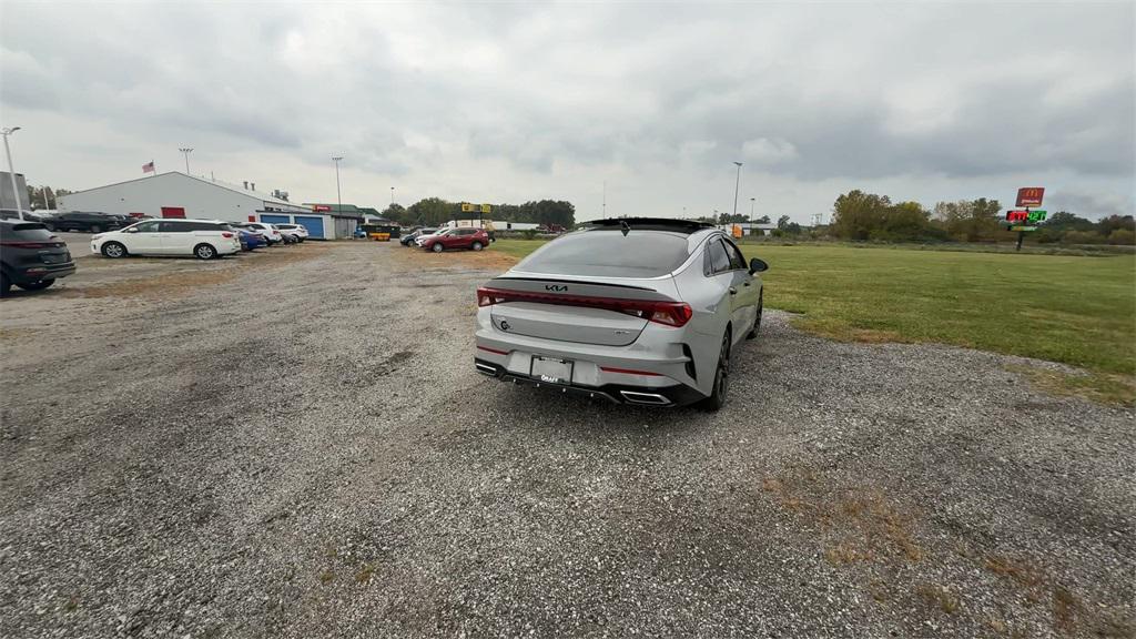 used 2024 Kia K5 car, priced at $26,677