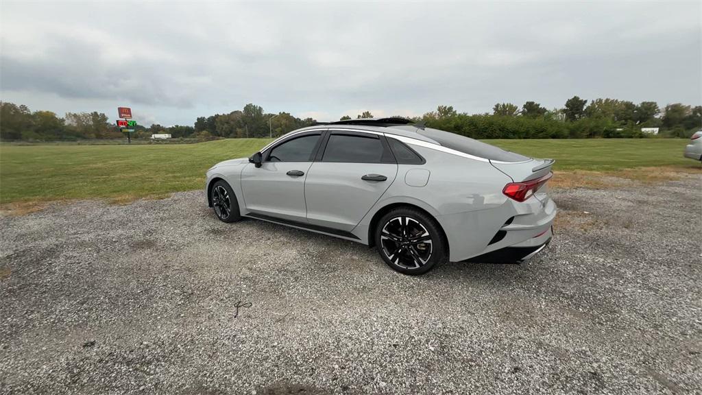 used 2024 Kia K5 car, priced at $26,677