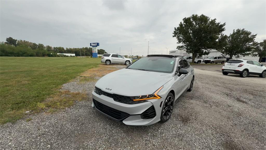 used 2024 Kia K5 car, priced at $26,677